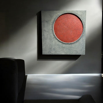 Premium Unique Luxury Modern Artisan Exclusive Handcrafted Abstract Bloom Wall Art