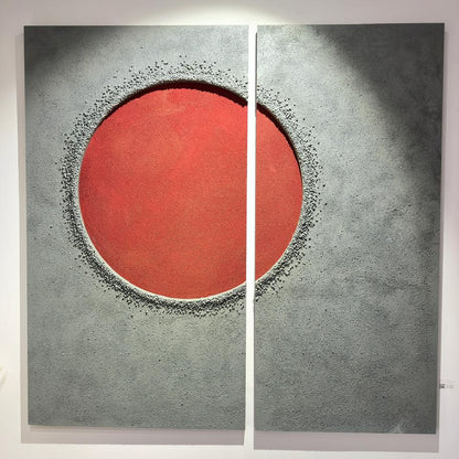 Fractured Wall art