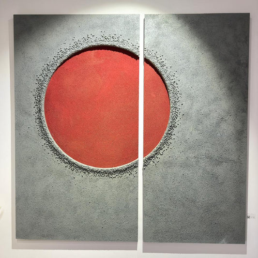 Fractured Wall art
