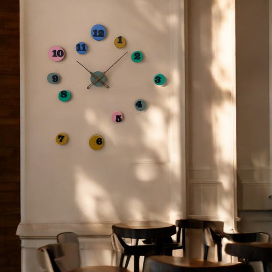 Tectile Wall Clock