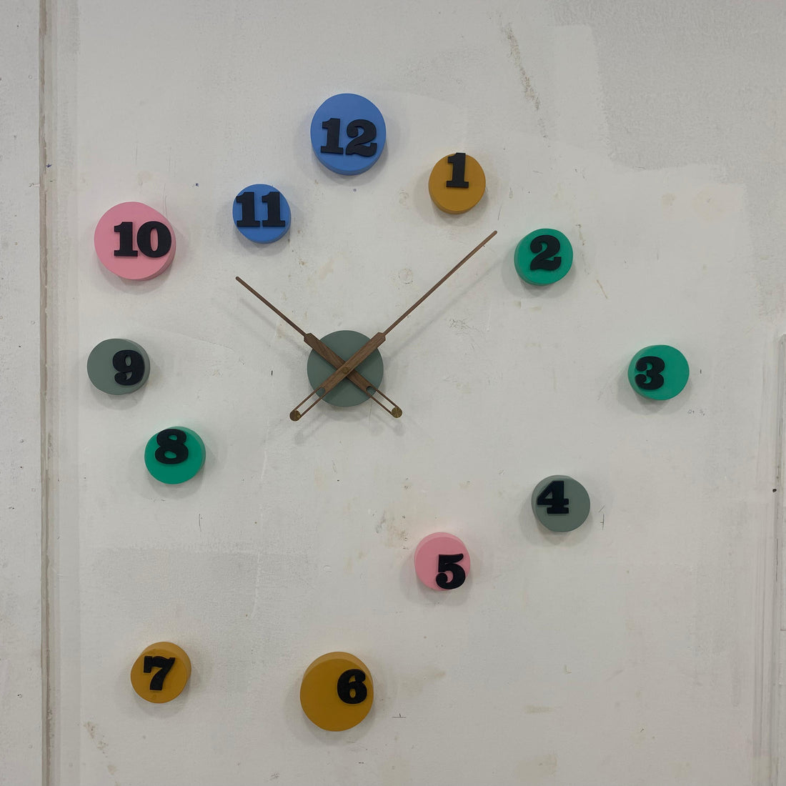 Tectile Wall Clock