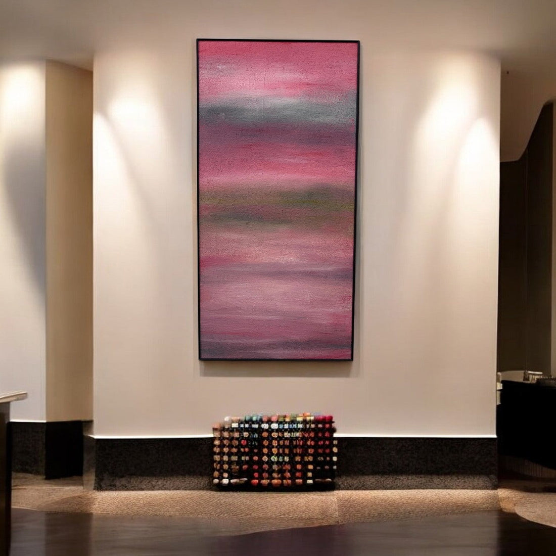 Premium Unique Luxury Modern Artisan Exclusive Handcrafted Abstract Horizon Wall Art