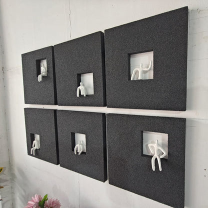 Grey Scale Wall Art