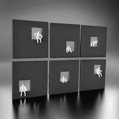 Grey Scale Wall Art