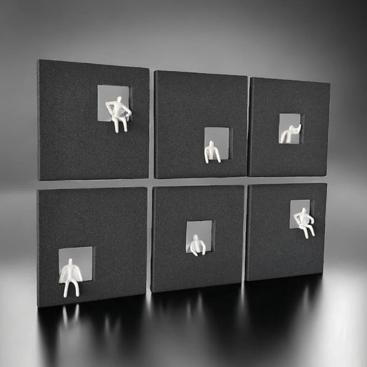 Grey Scale Wall Art