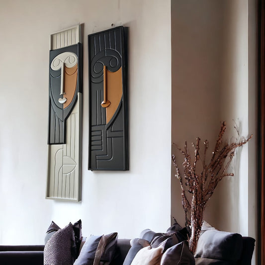 Face Wall Art