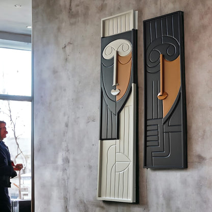 Face Wall Art