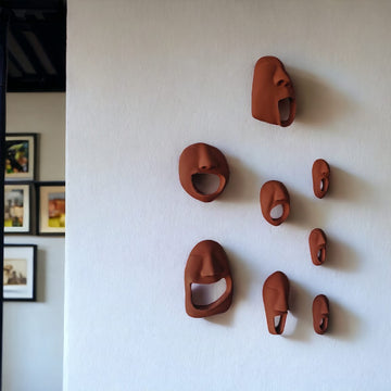 Spirit Faces WallArt