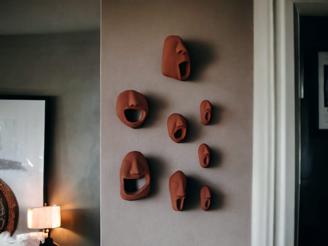 Spirit Faces WallArt