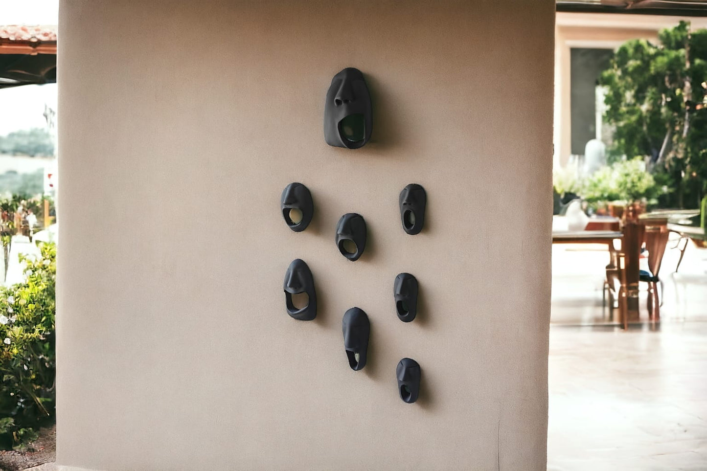 Spirit Faces WallArt