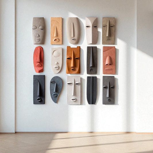 Casa Mask Wallart