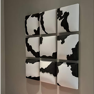 Premium Unique Luxury Modern Artisan Exclusive Handcrafted Abstract Opira Wall Art