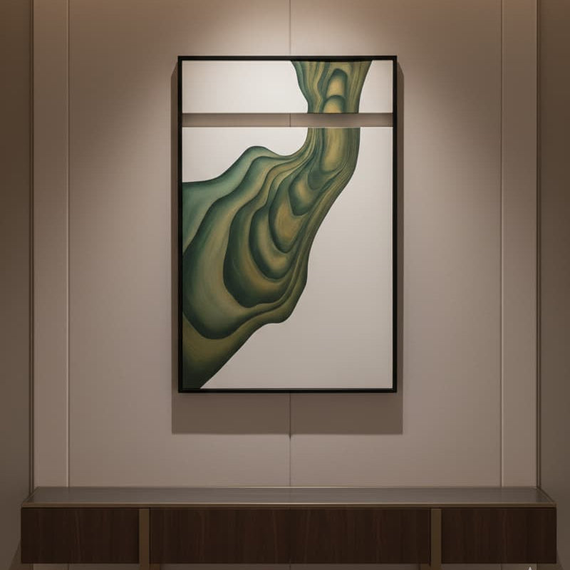 Premium Unique Luxury Modern Artisan Exclusive Handcrafted Abstract Ornella Wall Art