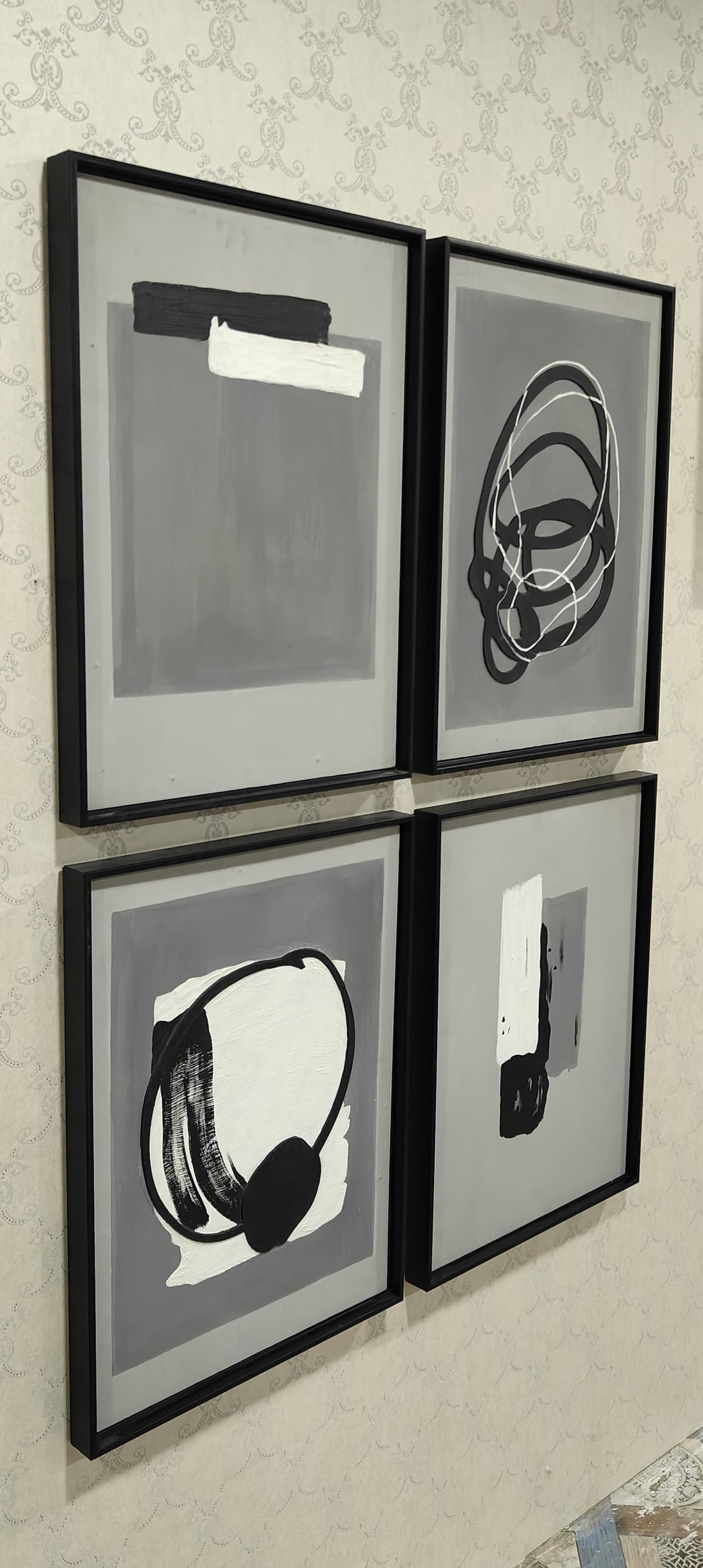 Premium Unique Luxury Modern Artisan Exclusive Handcrafted Abstract Immora Wall Art