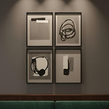 Premium Unique Luxury Modern Artisan Exclusive Handcrafted Abstract Immora Wall Art