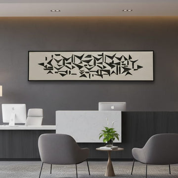 Premium Unique Luxury Modern Artisan Exclusive Handcrafted Abstract Pristora Wall Art