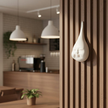 Premium Unique Luxury Modern Artisan Exclusive Handcrafted Abstract Smiling Soul Wall Art