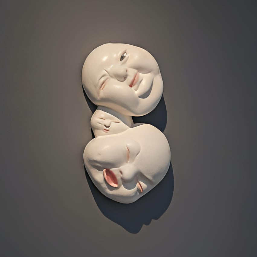 Premium Unique Luxury Modern Artisan Exclusive Handcrafted Abstract Whisper Of Soul Wall Art