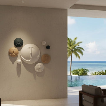 Premium Unique Luxury Modern Artisan Exclusive Handcrafted Abstract  WAll Art