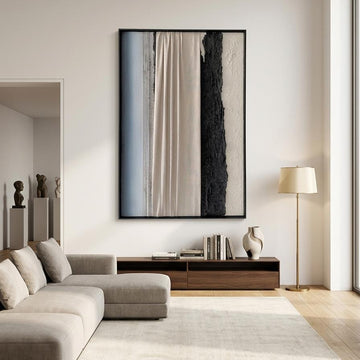 Premium Unique Luxury Modern Artisan Exclusive Handcrafted Abstract Mark Wall Art