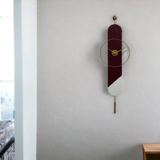 Quantum Wall Clock