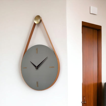 Concrete Wall Clock
