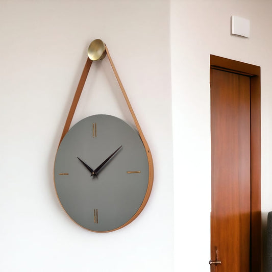 Concrete Wall Clock