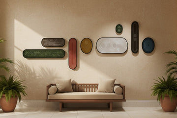 Premium Unique Luxury Modern Artisan Exclusive Handcrafted Abstract Earthline Wall Art