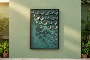 Premium Unique Luxury Modern Artisan Exclusive Handcrafted Abstract Florina Wall Art