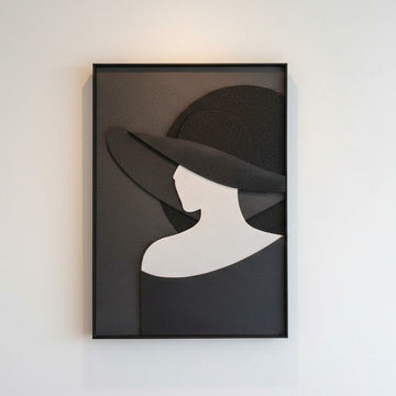 Premium Unique Luxury Modern Artisan Exclusive Handcrafted Abstract Nuvira Wall Art