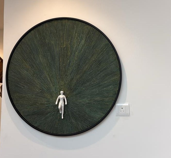 Premium Unique Luxury Modern Artisan Exclusive Handcrafted Abstract Lumina Pro Wall Art