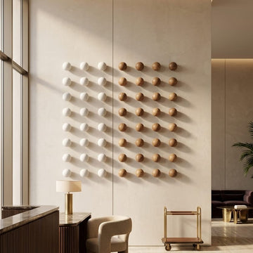 Premium Unique Luxury Modern Artisan Exclusive Handcrafted Abstract Woodland Matrix Wall Art