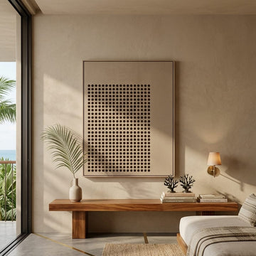 Premium Unique Luxury Modern Artisan Exclusive Handcrafted Abstract Arista Wall Art