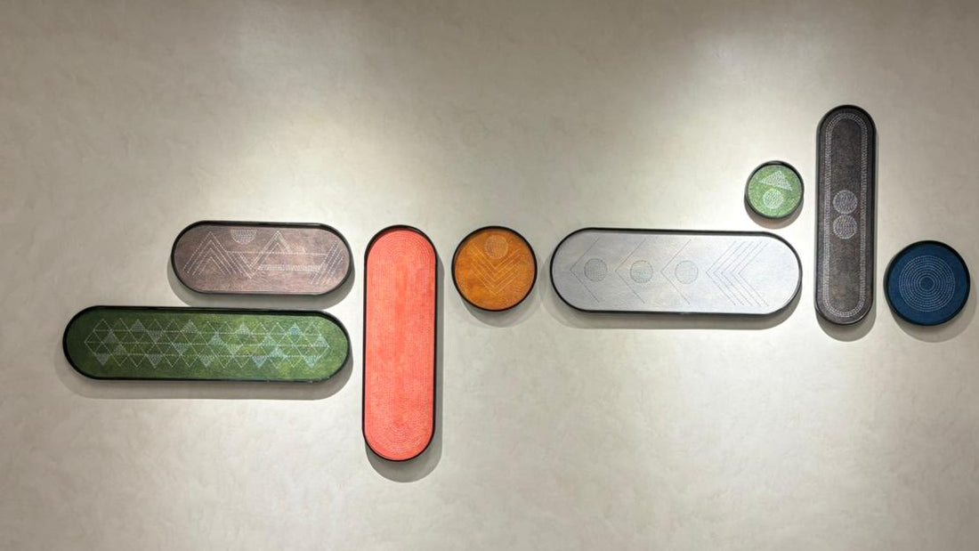 Premium Unique Luxury Modern Artisan Exclusive Handcrafted Abstract Earthline Wall Art