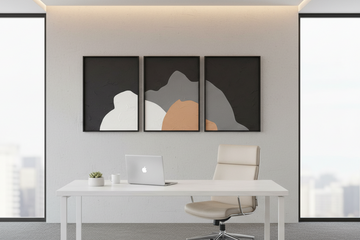 Premium Unique Luxury Modern Artisan Exclusive Handcrafted Abstract Bliss Wall Art