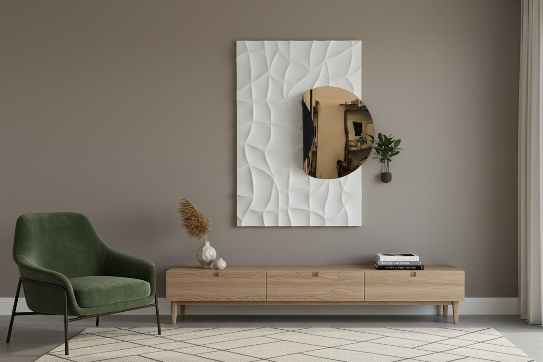 Premium Unique Luxury Modern Artisan Exclusive Handcrafted Abstract Elix Wall Art