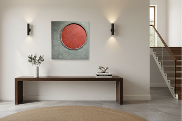 Premium Unique Luxury Modern Artisan Exclusive Handcrafted Abstract Bloom Wall Art