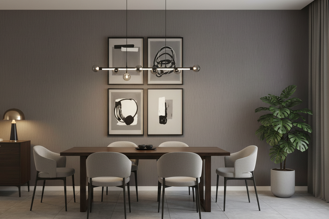 Premium Unique Luxury Modern Artisan Exclusive Handcrafted Abstract Immora Wall Art