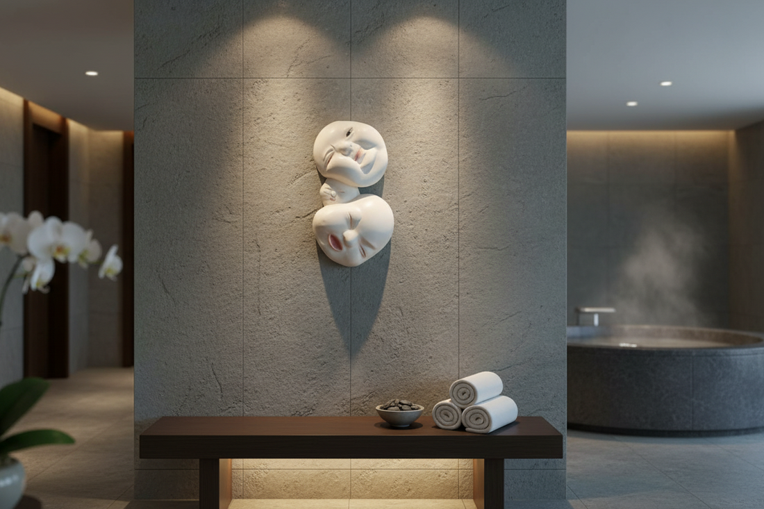 Premium Unique Luxury Modern Artisan Exclusive Handcrafted Abstract Whisper Of Soul Wall Art