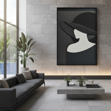 Premium Unique Luxury Modern Artisan Exclusive Handcrafted Abstract Nuvira Wall Art
