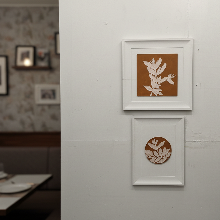 Premium Unique Luxury Modern Artisan Exclusive Handcrafted Abstract Infina Wallart