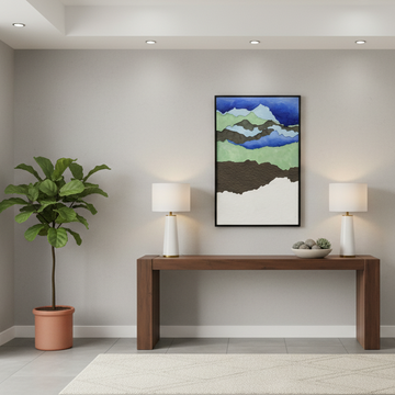 Premium Unique Luxury Modern Artisan Exclusive Handcrafted Abstract Artistry Wall Art