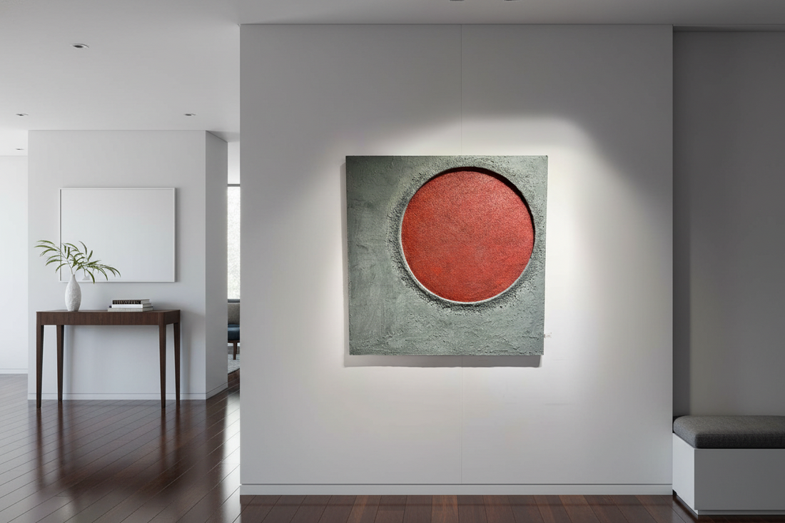 Premium Unique Luxury Modern Artisan Exclusive Handcrafted Abstract Bloom Wall Art