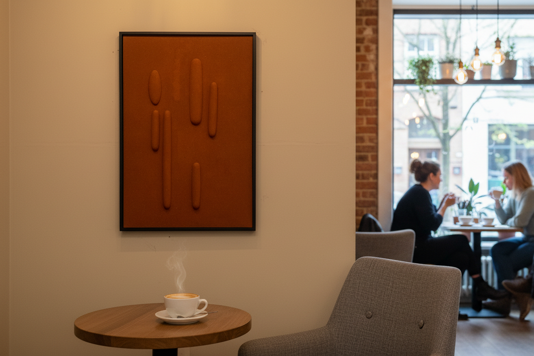 Premium Unique Luxury Modern Artisan Exclusive Handcrafted Abstract Sthira Wall Art