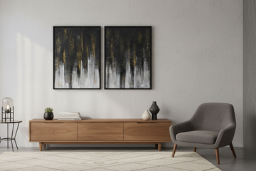 Premium Unique Luxury Modern Artisan Exclusive Handcrafted Abstract Tapestry Wall Art