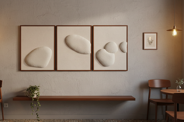 Premium Unique Luxury Modern Artisan Exclusive Handcrafted Abstract Fabrica Wall Art