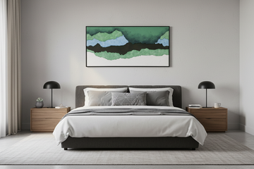 Premium Unique Luxury Modern Artisan Exclusive Handcrafted Abstract Selen Wall Art