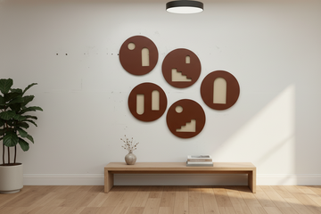 Premium Unique Luxury Modern Artisan Exclusive Handcrafted Abstract Wonder Wall Art