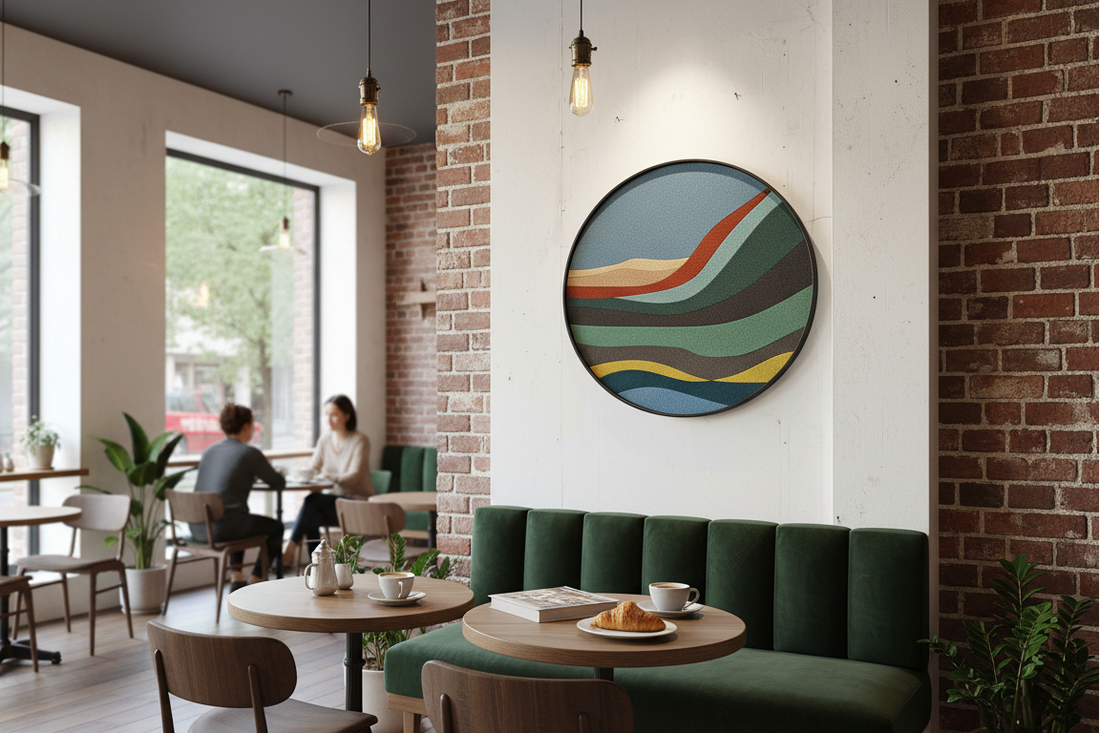 Premium Unique Luxury Modern Artisan Exclusive Handcrafted Abstract Glory Wall Art