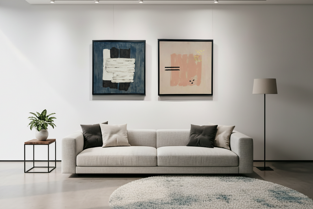 Premium Unique Luxury Modern Artisan Exclusive Handcrafted Abstract Belle Wall Art